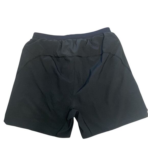 Rhone Lined Black Shorts Size Medium - Picture 3 of 5